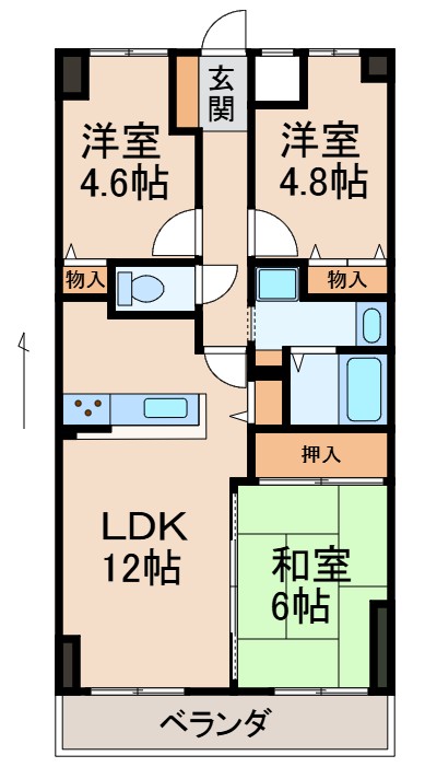 間取図