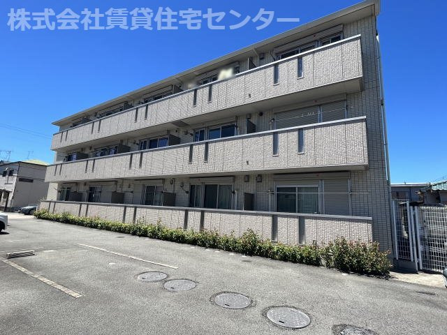 クリーク パレスの外観