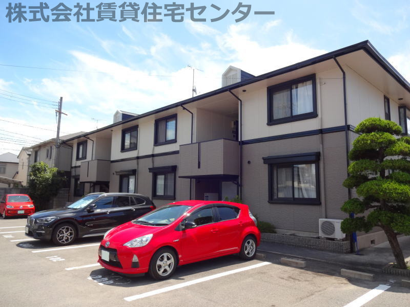 ハイカムール太田Ⅰの外観