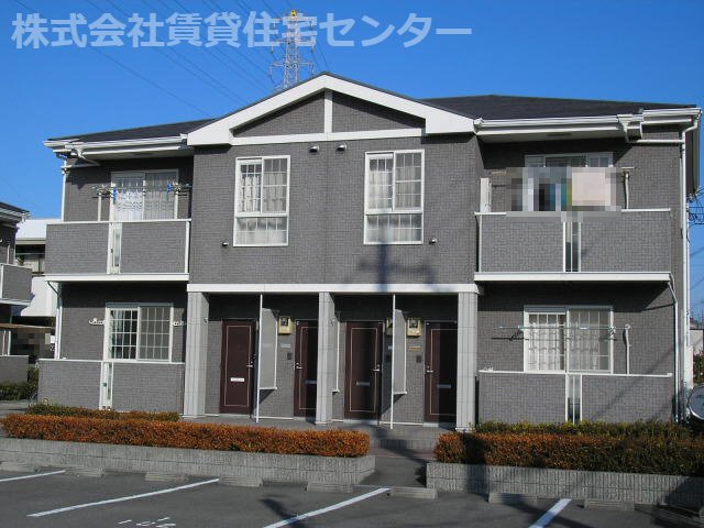 メゾン・アンソレイエⅠの外観