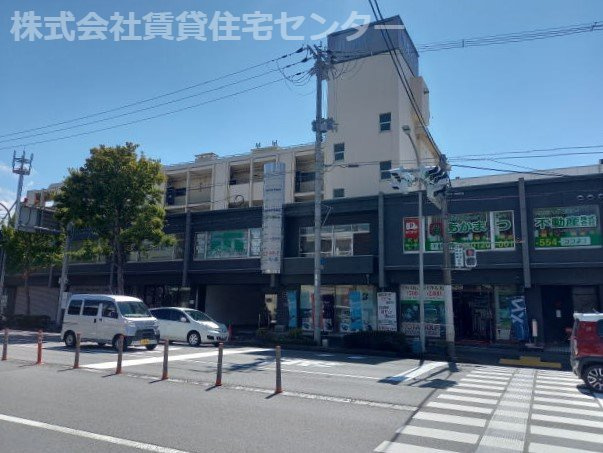 川端ビルの外観