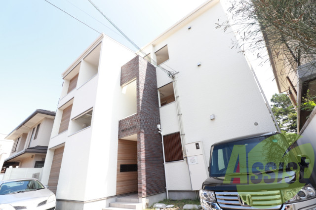 VILLA HIRAISOの外観