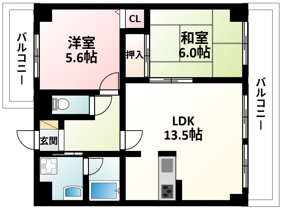 間取図