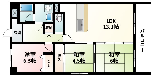 間取図