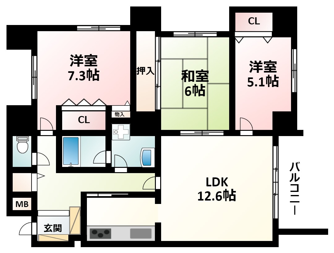 間取図