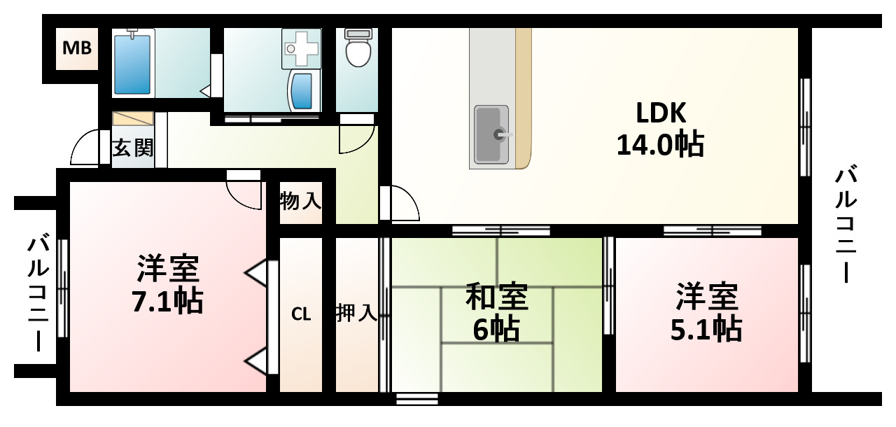間取図