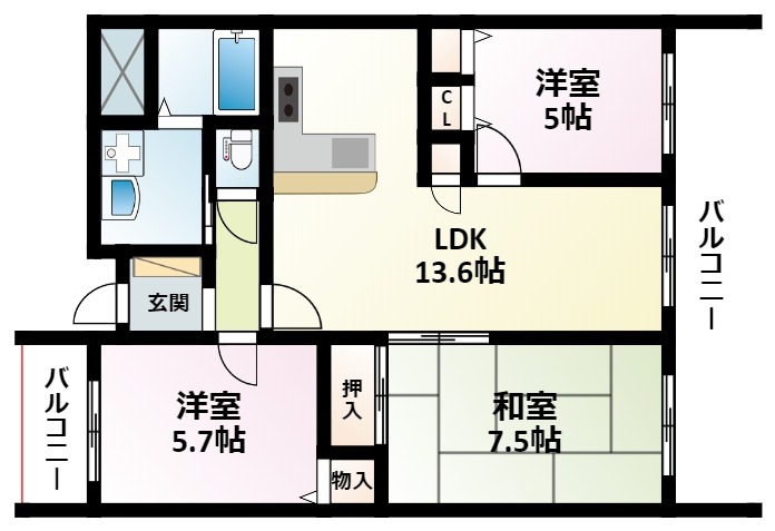 間取図