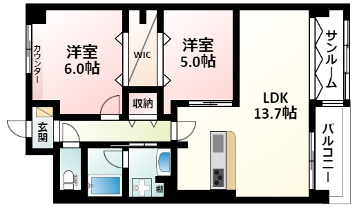間取図