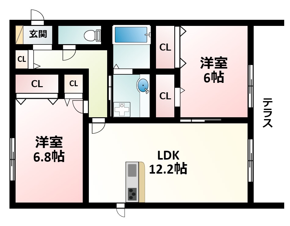 間取図