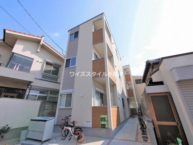 大阪市淀川区三国本町３丁目の賃貸アパート