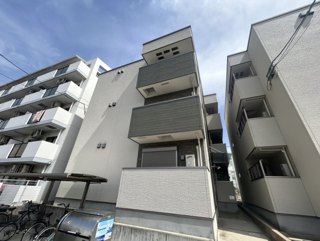大阪市東淀川区西淡路３丁目の賃貸アパート