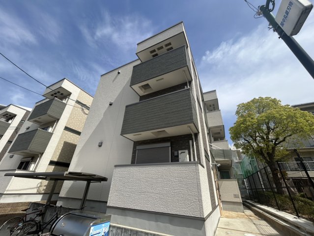 大阪市東淀川区西淡路３丁目の賃貸アパート