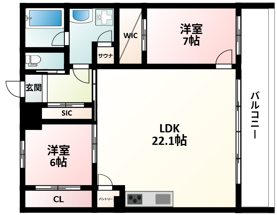 間取図