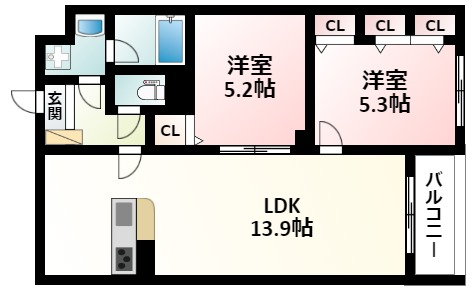 間取図