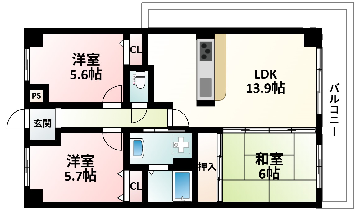 間取図