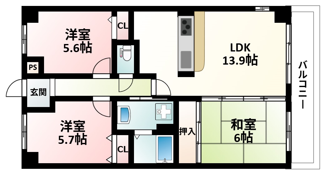 間取図
