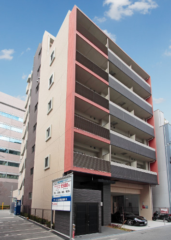 大阪市淀川区新高３丁目の賃貸マンション