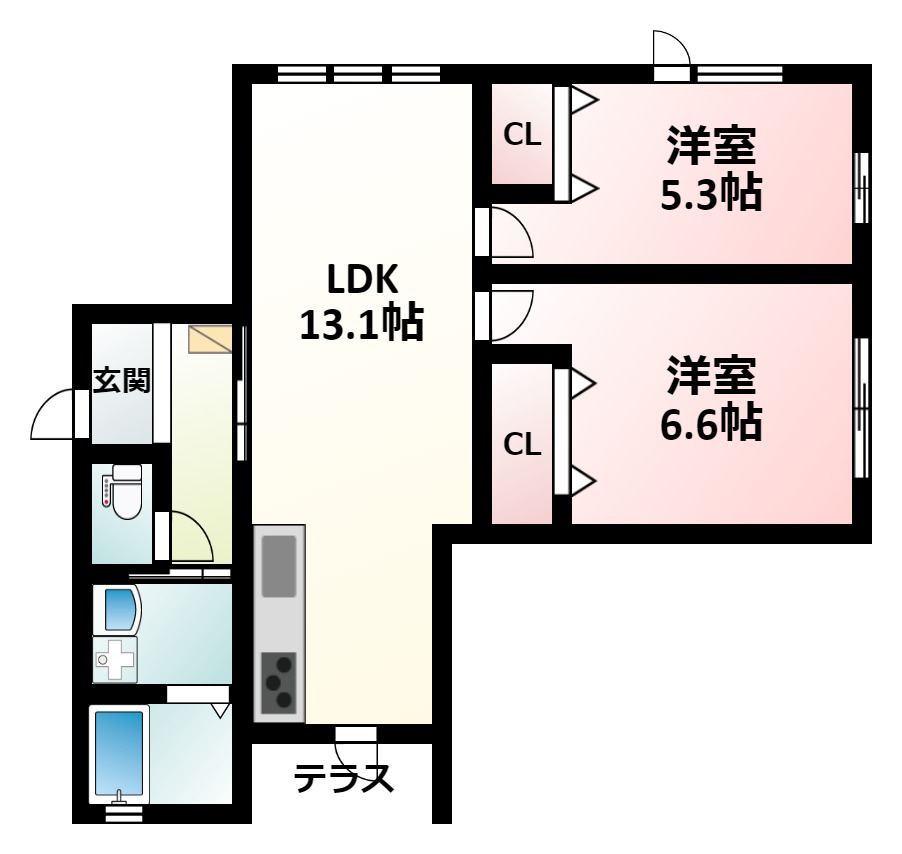 間取図