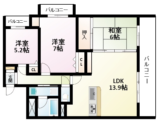 間取図