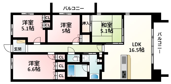 間取図