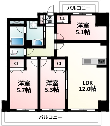 間取図