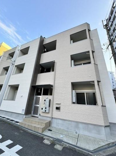大阪市東淀川区東中島２丁目の賃貸アパート