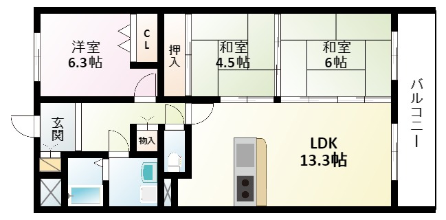 間取図