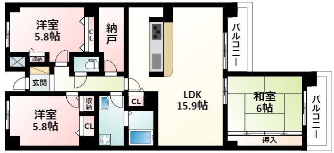 間取図