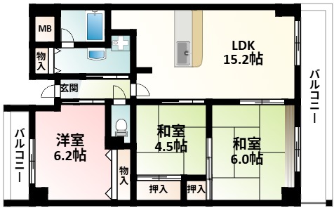 間取図