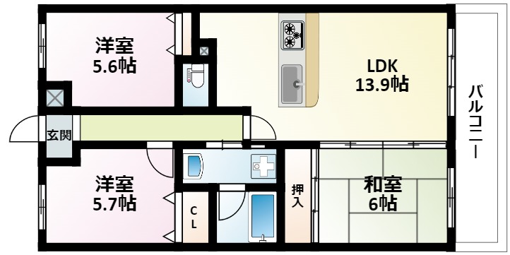間取図