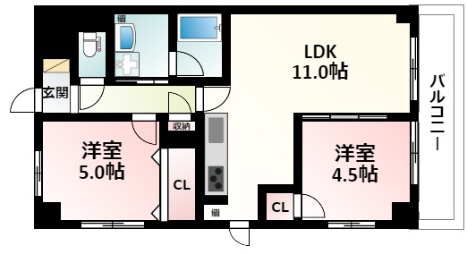 間取図