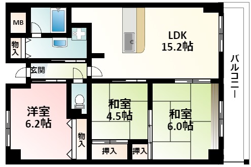 間取図