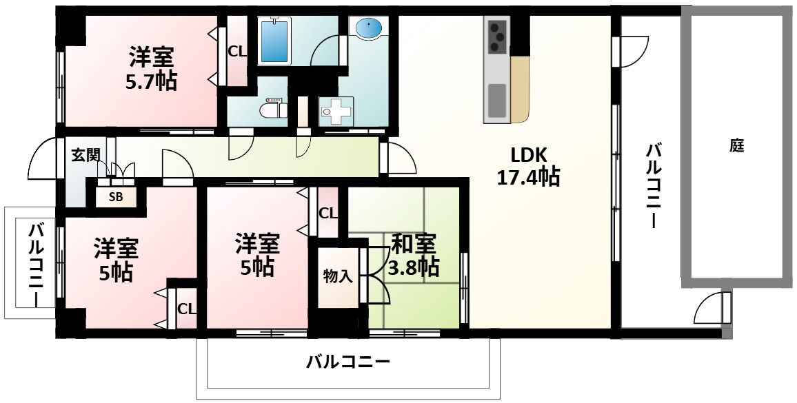間取図