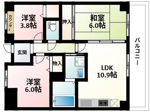 間取図