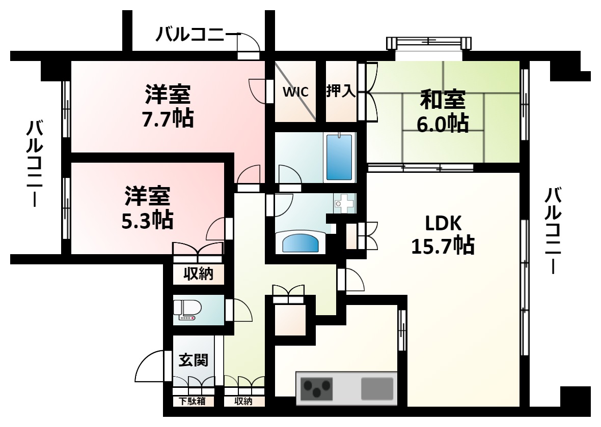 間取図