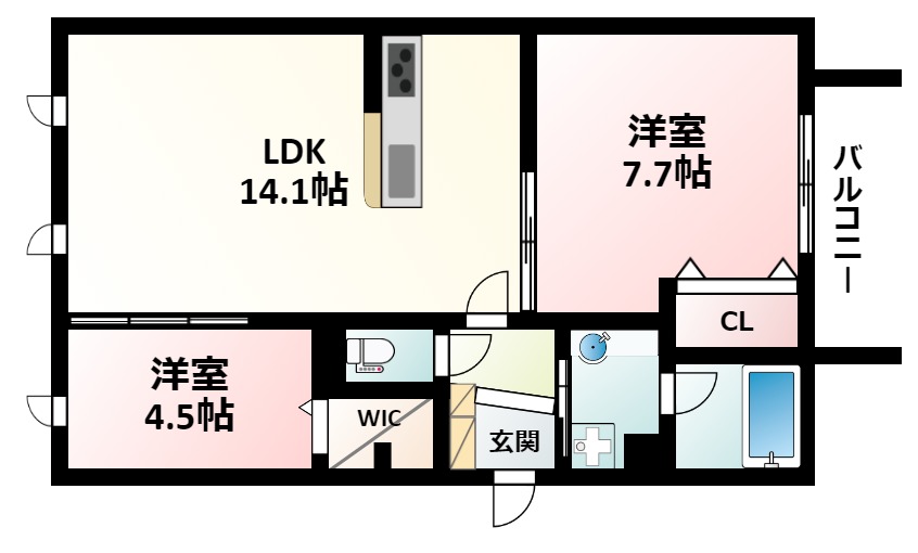 間取図