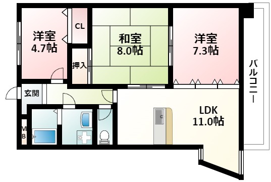 間取図