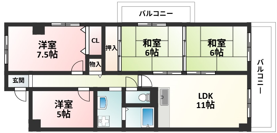 間取図