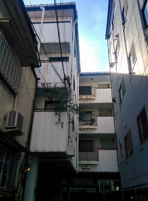 大阪市港区市岡１丁目の賃貸マンションの外観
