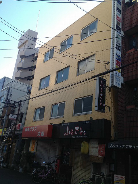 ルミエール九条の外観