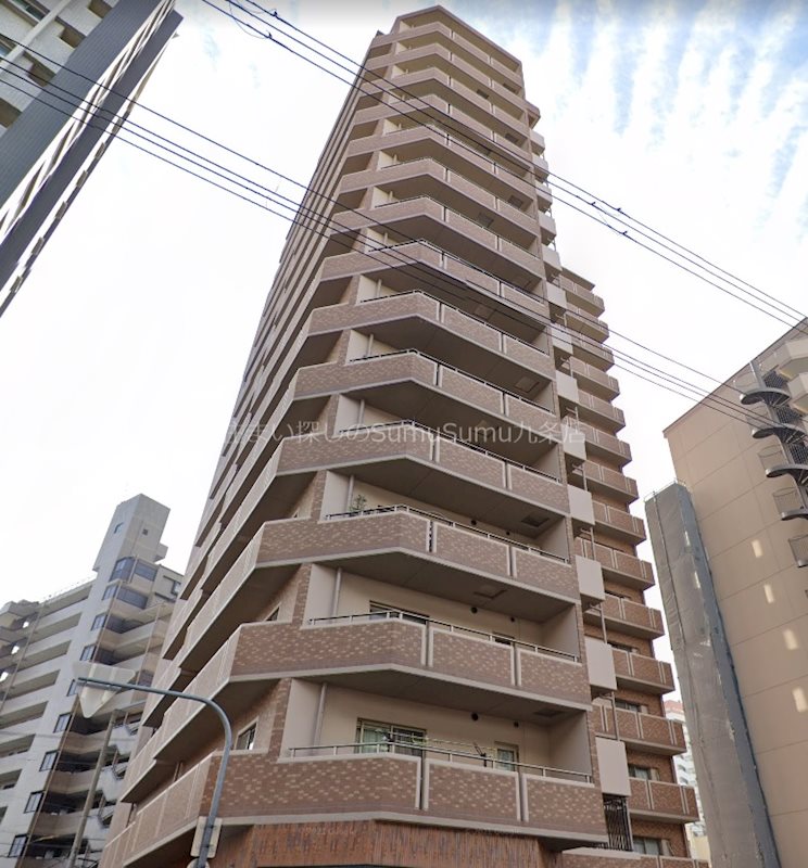 アランジェ九条の外観