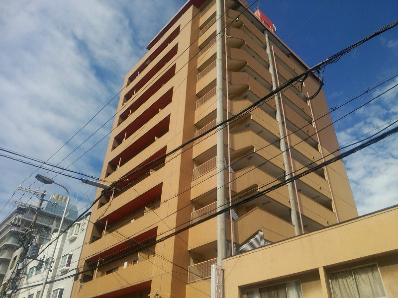 グレース壱番館の外観