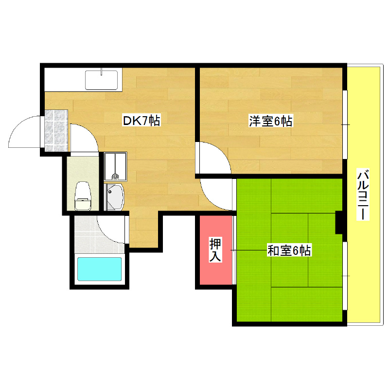 3階の間取り図
