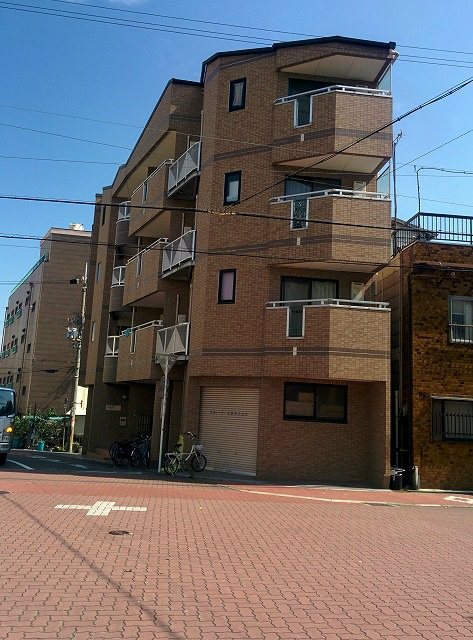 ヴィラ池田の外観