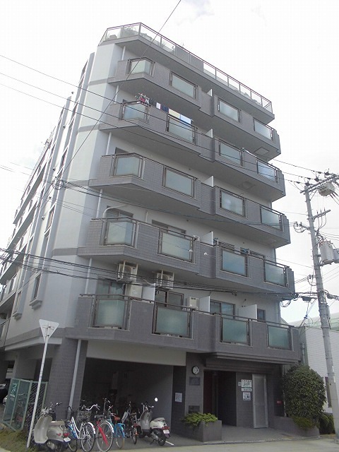 アビタシオン九条の外観 アビタシオン九条の外観