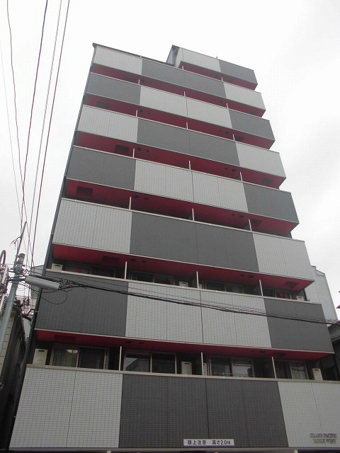 グランパシフィック堀江WESTの外観