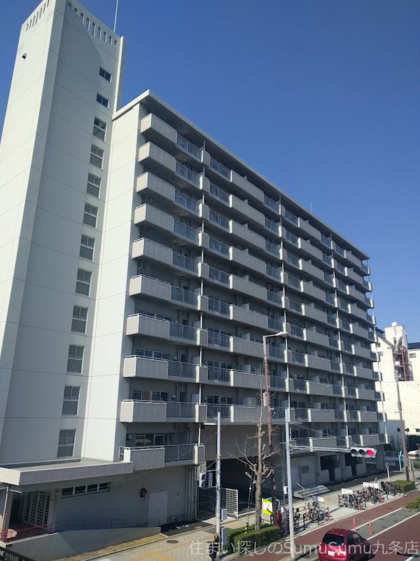 Metrosa朝潮橋の外観 Metrosa朝潮橋の外観