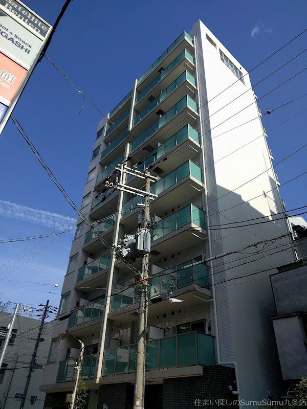 ブランTAT弁天町の外観 ブランTAT弁天町の外観