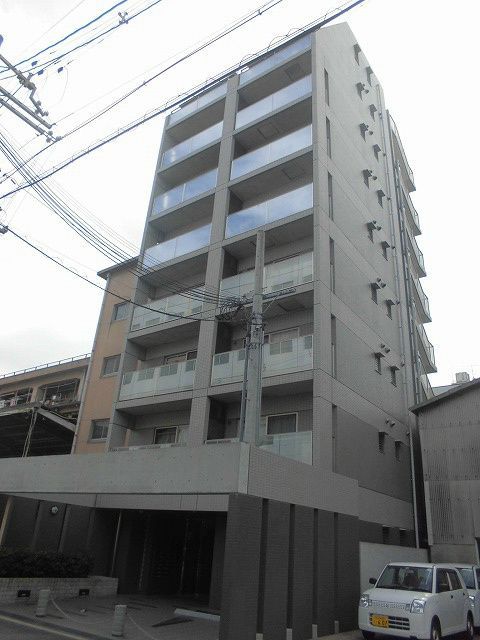 ラミューズコートの外観