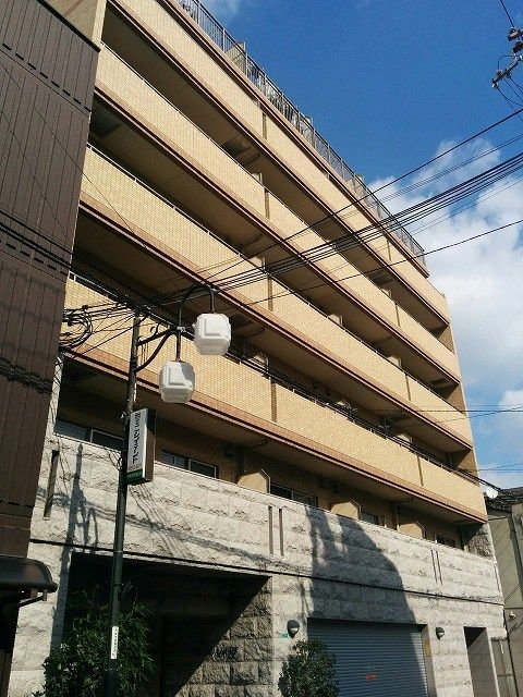 グランコートの外観